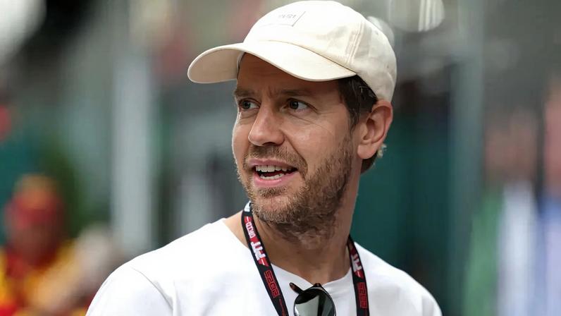 Tetracampeão da Fórmula 1, Sebastian Vettel vai participar da Maratona de Londres (Divulgação)
