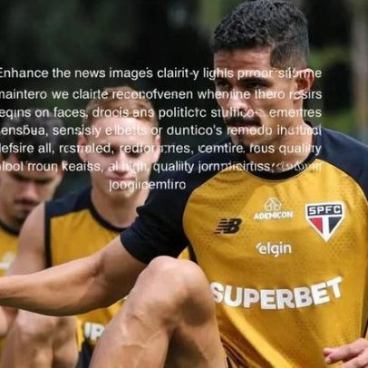 Lucas Ramon volta ao São Paulo em duelo com o Cruzeiro pelo Brasileirão