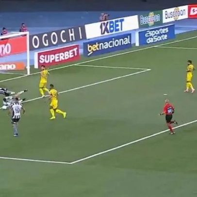 CBF divulga áudio do VAR sobre pênalti em Botafogo x Mirassol
