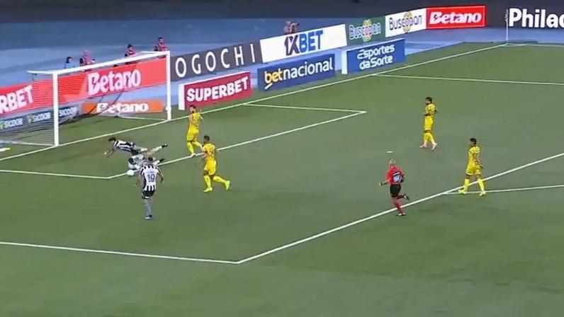 CBF divulga áudio do VAR sobre pênalti em Botafogo x Mirassol