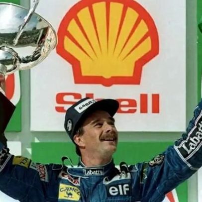 Mansell desmaia ao empurrar carro na Fórmula 1