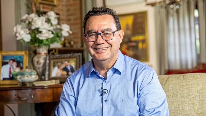 Augusto Cury foi anunciado como pré-candidato pelo Avente à Presidência da República — Foto: Divulgação