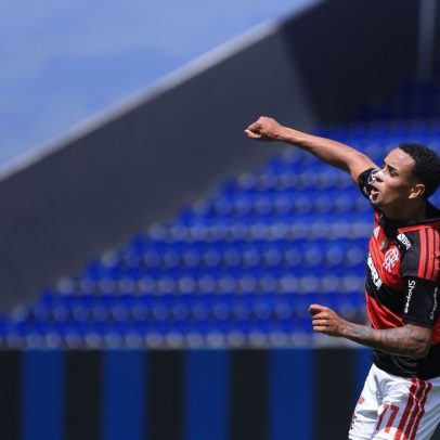 Flamengo enfrenta impasse na renovação de Ryan Roberto, joia pode ir à Europa