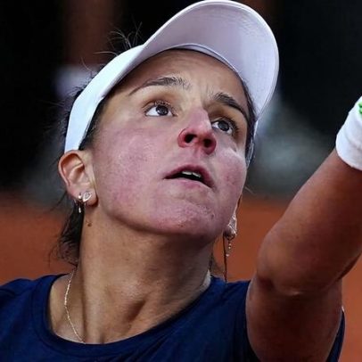 Ingrid cai na estreia de duplas em Madri WTA 125 em três sets