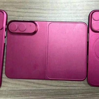 Protótipo de iPhone dobrável com tela ampla surge em meio a rumores de atraso