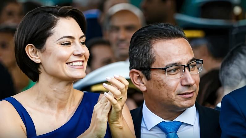 Irmão de Michelle concorre a deputado no DF pelo PL