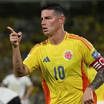 Quadro de James Rodriguez é atualizado após problema grave na Data Fifa