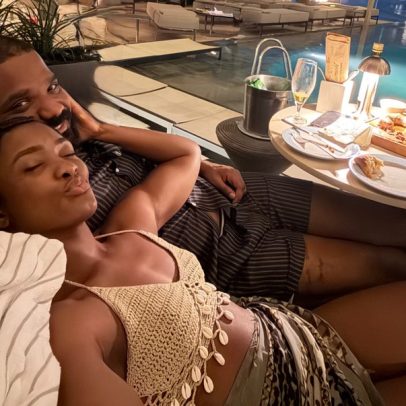 Erika Januza aproveita fim de semana com Arlindinho em hotel de luxo