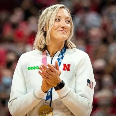 Jordan Larson anuncia aposentadoria do vôlei após Olimpíadas