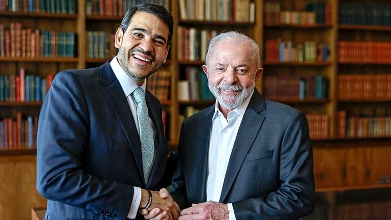 Lula formaliza indicação de Jorge Messias ao Supremo