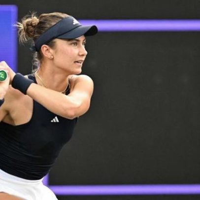 Jovic garante terceira semifinal do ano e encara Pegula
