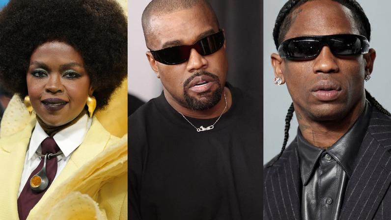 Kanye West convida Lauryn Hill e Travis Scott para segunda noite agitada em LA