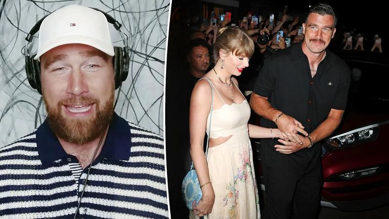 Travis Kelce’s podcast comment on Wednesday fueled rumors he already wed Taylor Swift in secret.