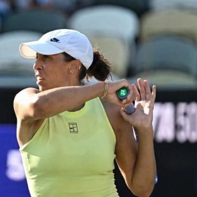 Keys vence e confirma duelo de campeãs contra Bencic nas quartas