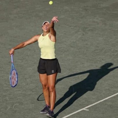 Keys vence duelo de campeãs com Bencic e volta às semifinais