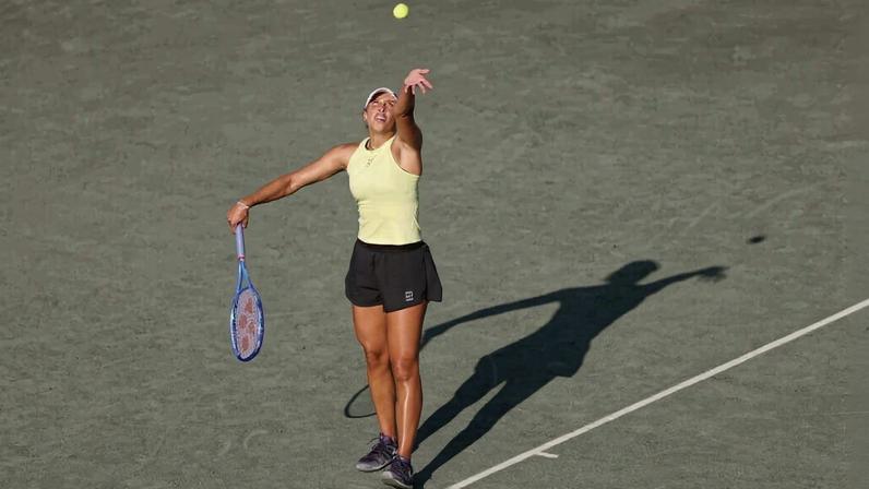 Keys vence duelo de campeãs com Bencic e volta às semifinais