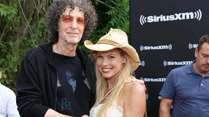 Howard and Beth Stern (seen here in 2023) are accused of imposing strict rules on their staffer, according to a new lawsuit.