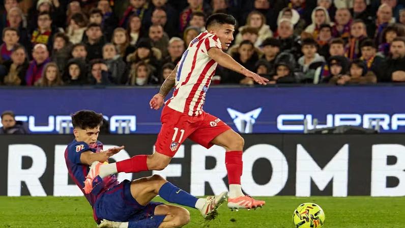 Atlético de Madrid e Barcelona duelam três vezes em 10 dias