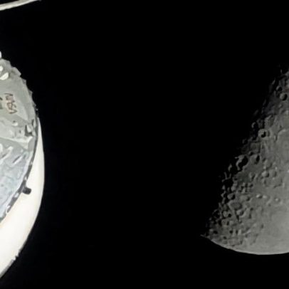Astronauta afirma ter pregado Jesus no lado oculto da Lua