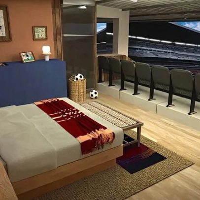 Airbnb dentro do estádio da Copa do Mundo é anunciado na Cidade do México
