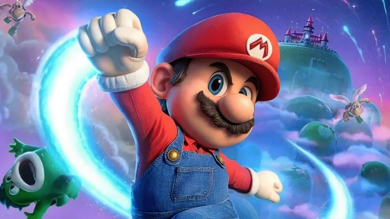 Pôster de Super Mario Galaxy