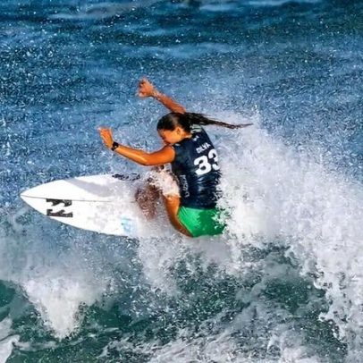 Brasileira elimina octacampeã mundial Stephanie Gilmore na Bells Beach