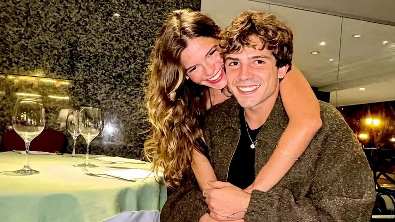 Lucca Picon se despede de Luana Marquezine — Foto: Reprodução/Instagram