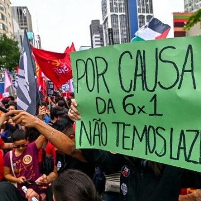 Lula anuncia fim da escala 6x1; 5x2, 40h, sem redução salarial