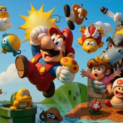 O original Super Mario Bros. ainda esconde segredos 40 anos depois