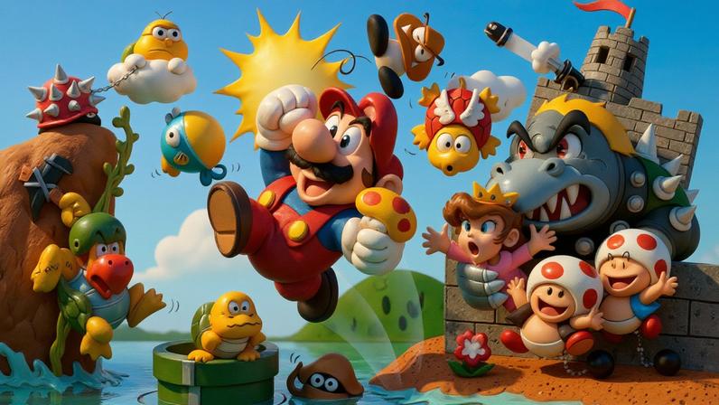 O original Super Mario Bros. ainda esconde segredos 40 anos depois