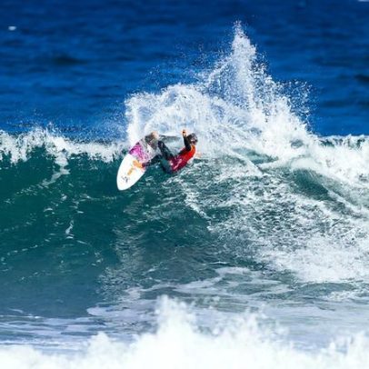 Mateus Herdy vence na estreia e avança ao round 2 em Bells Beach 2026