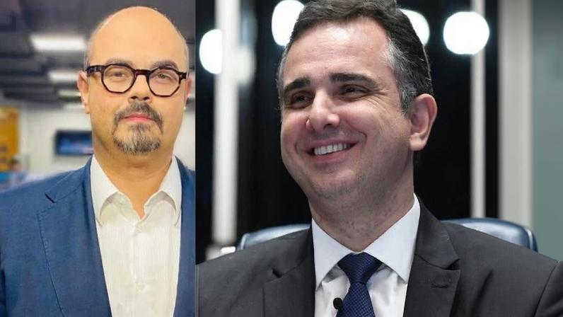 Mateus Simões (PSD) e Rodrigo Pacheco (PSB) devem ser adversários na disputa pelo Governo de Minas