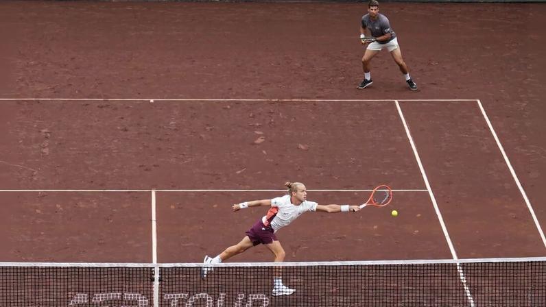 Luz e Matos vão à final em Houston e buscam 3º título do ano