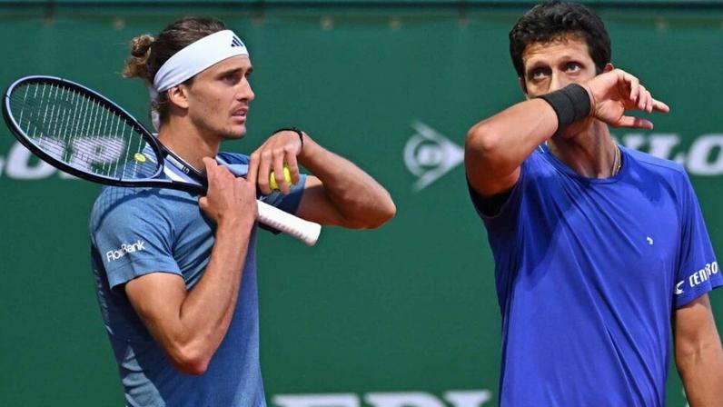 Melo e Zverev estreiam no Masters 1000 de Monte Carlo no domingo