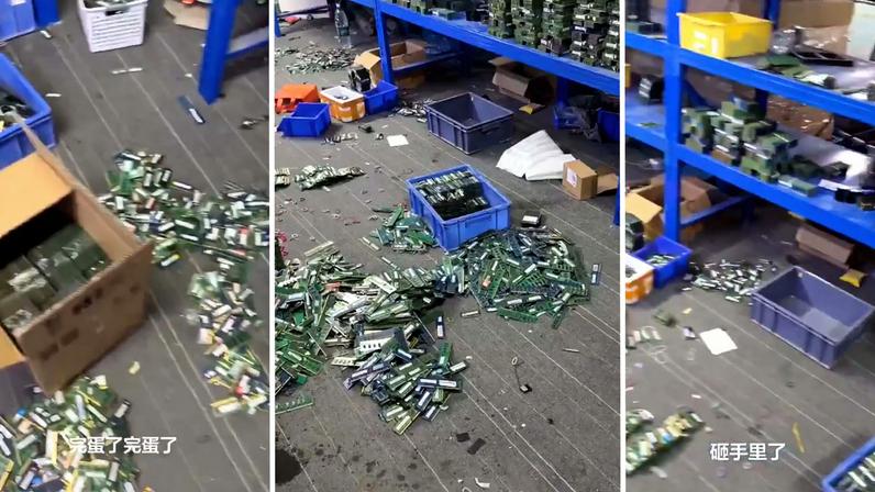 Vendedor que estoqueou memória entra em pânico com queda de preços de RAM