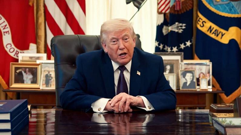 Trump cita João 3.16 em discurso de Páscoa aos cristãos