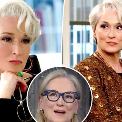 Meryl Streep imita Miranda Priestly para interpretar papel