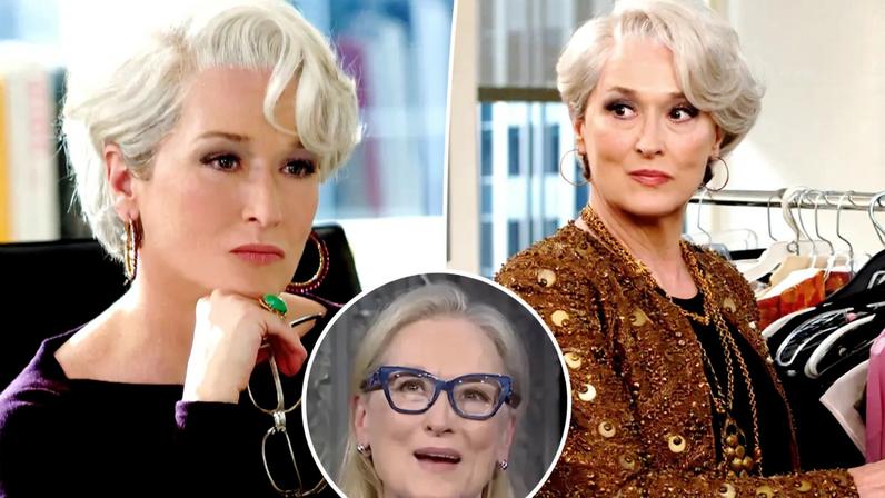 Meryl Streep shared the directors who inspired her “Devil Wears Prada” performance in an interview Thursday.