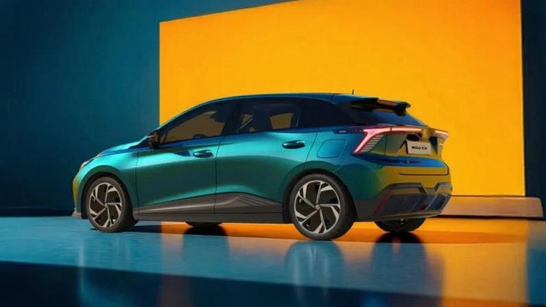 O MG4 EV Urban será o primeiro carro de produção na Europa com bateria semissólida