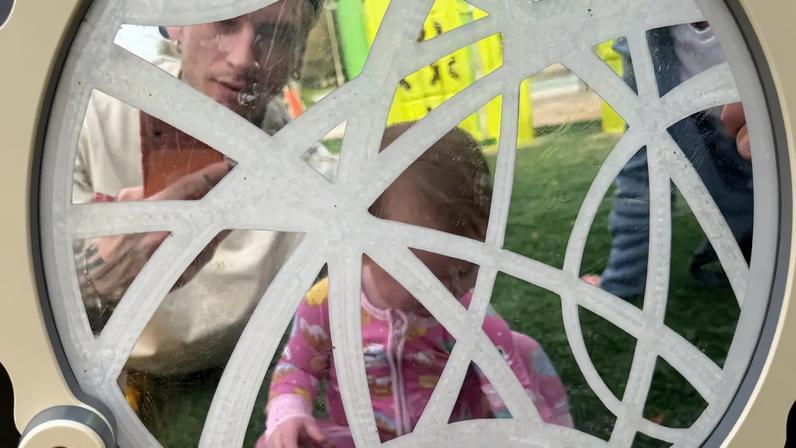 MGK gave a rare glimpse of his and Megan Fox’s baby girl, Saga Blade, on Instagram.