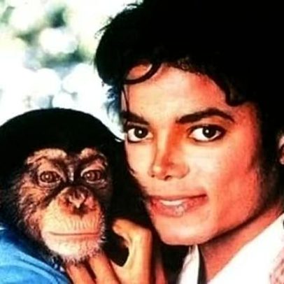 Michael Jackson teve vários animais de estimação, além de Bubbles