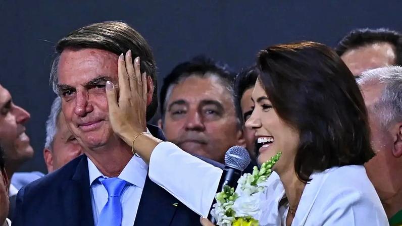 Michelle disse que o marido está sem soluços há seis dias. (Foto: André Borges/EFE)