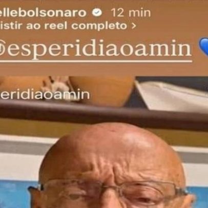 Michelle posta vídeo de Amin após indiretas de Carlos