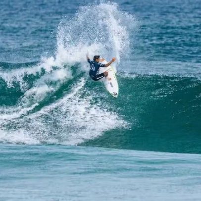 Miguel Pupo avança às oitavas em Bells Beach