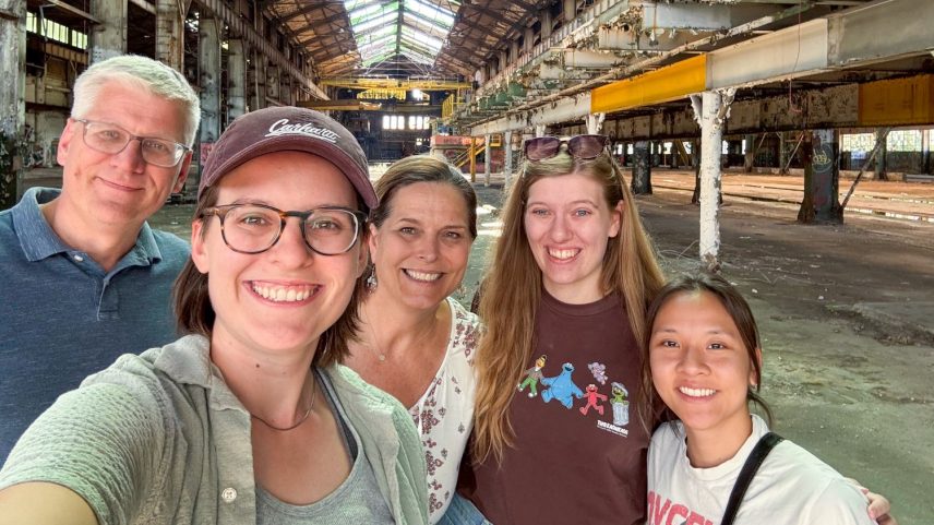 Estudantes de planejamento urbano engajam comunidades na Freedom Summer