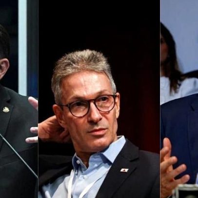 AtlasIntel SC aponta vitória de Flávio, Zema e Caiado sobre Lula no 2º turno