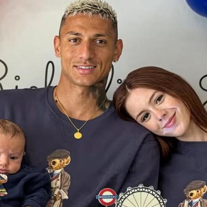 Amanda Araújo, namorada de Richarlison, fala sobre mais filhos e gravidez dura