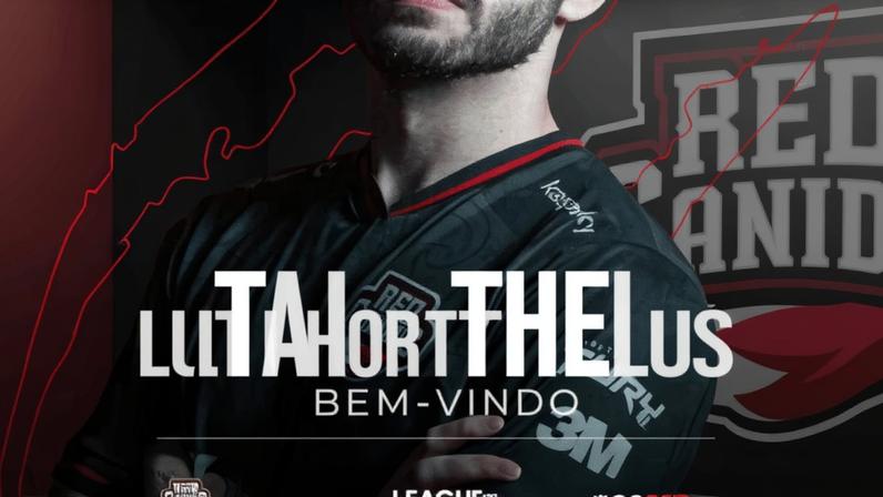 CBLOL 2026: RED Canids anuncia chegada de Morttheus