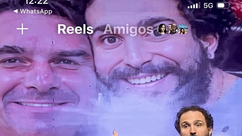 Flávio testa slogan criado acidentalmente por humorista que não vota nele