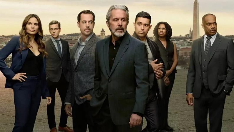 Arte da 23ª temporada da série NCIS, que ganhou data para chegar ao fim